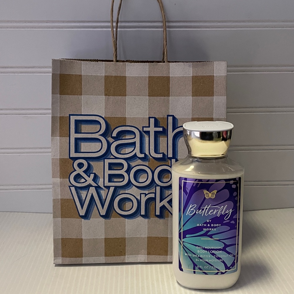 Bath & Body Works 🦋 Butterfly Body Lotion